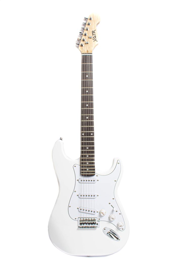 Guitarra Eléctrica Stratocaster Blanca ST111-WH XGTR-0