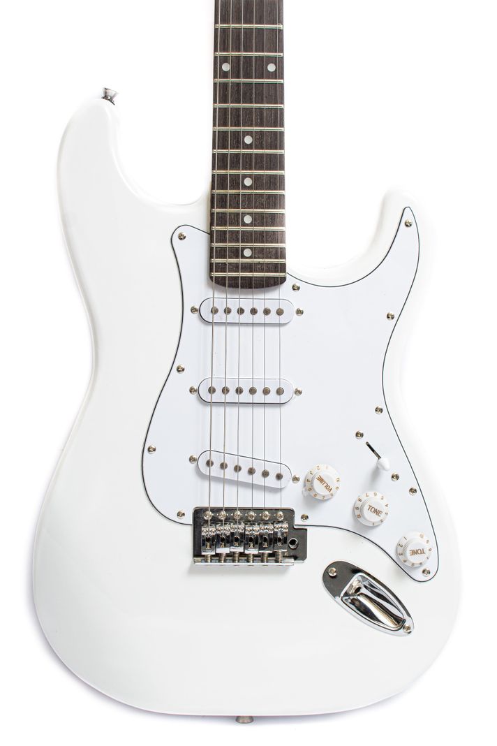 Guitarra Eléctrica Stratocaster Blanca ST111-WH XGTR-2