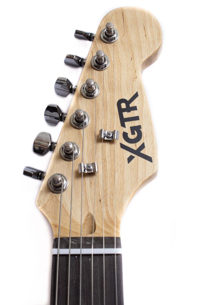 Guitarra Eléctrica Stratocaster Blanca ST111-WH XGTR-3