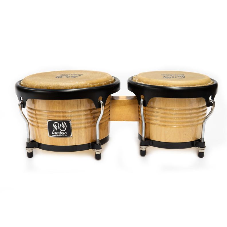 Bongo Tumbao 7.5"+ 8.5" Con Funda Tp7001-0
