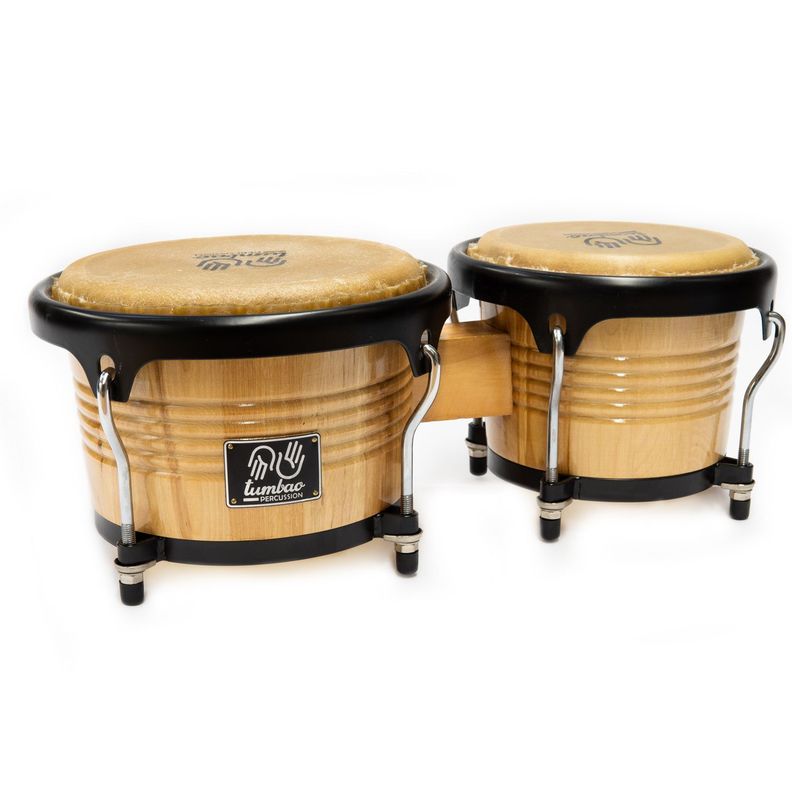Bongo Tumbao 7.5"+ 8.5" Con Funda Tp7001-1