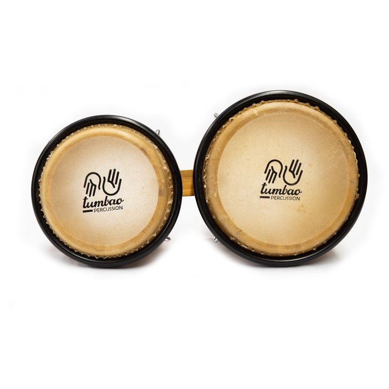 Bongo Tumbao 7.5"+ 8.5" Con Funda Tp7001-2