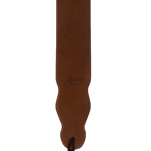 Correa Para Guitarra O Bajo Allegro Cuero All-Lg-Db1121-0