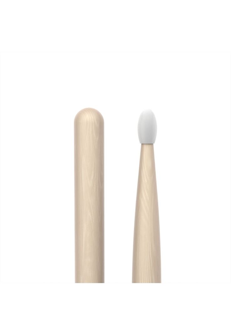 Baquetas 7A Raw Nylon Hickory Forward Pro Mark-4