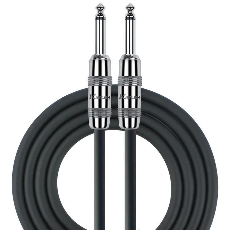 cable parlante 20m plug-plug SBC-166PN-20 Kirlin Negro