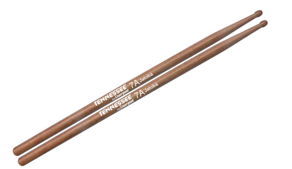 Baquetas Liverpool Tennessee Jatoba 7A punta Madera TN-JAT-7AM-0