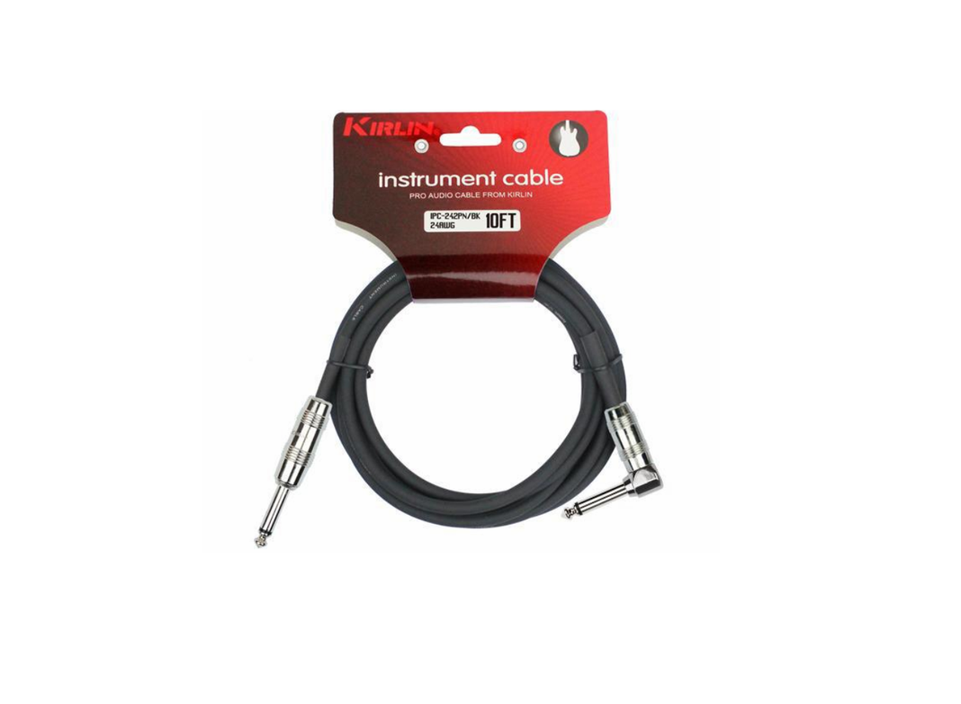 Cable Instrumento Estandar Angulo Kirlin 3M Ipcv-242-3 Negro