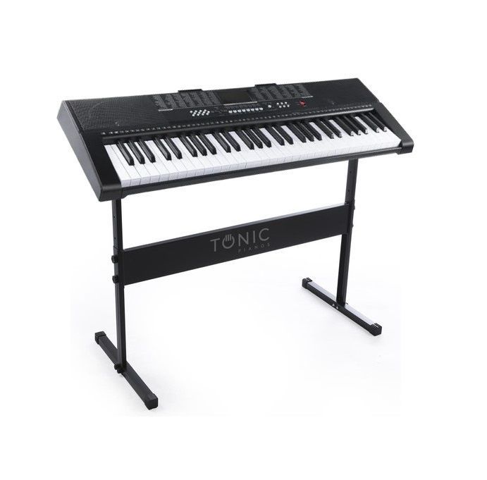 Teclado Tonic De 61 Teclas Ton-630 + Stand-0