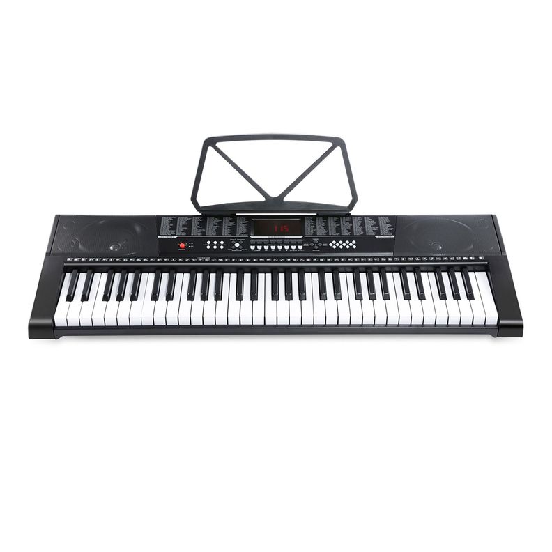 Teclado Tonic De 61 Teclas Ton-630 + Stand-1