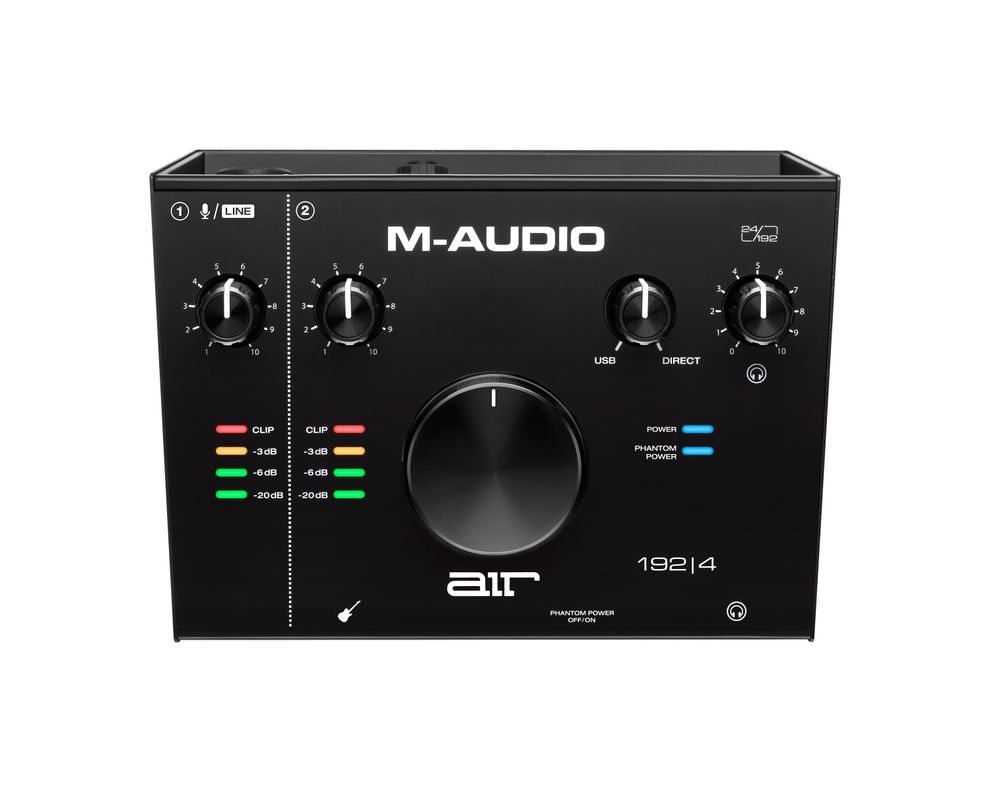 Interfaz De Audio 2X2 Air 192|4 M-Audio-0