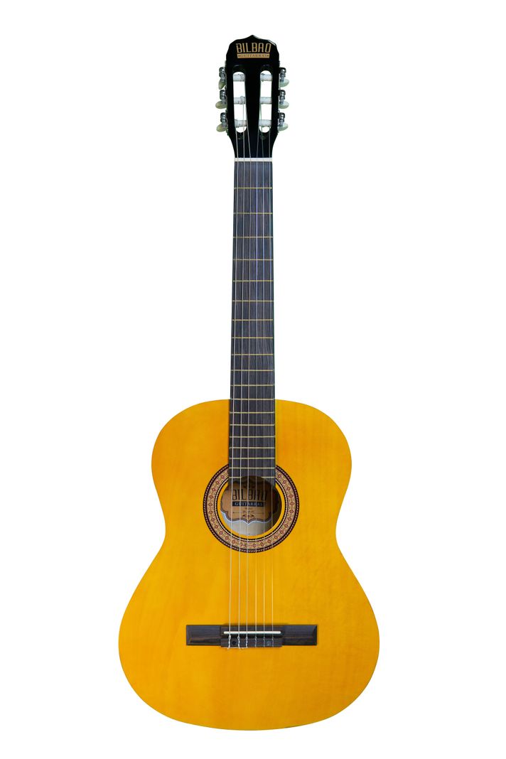 Guitarra Clásica Bilbao BIL-44-NT + Funda-1