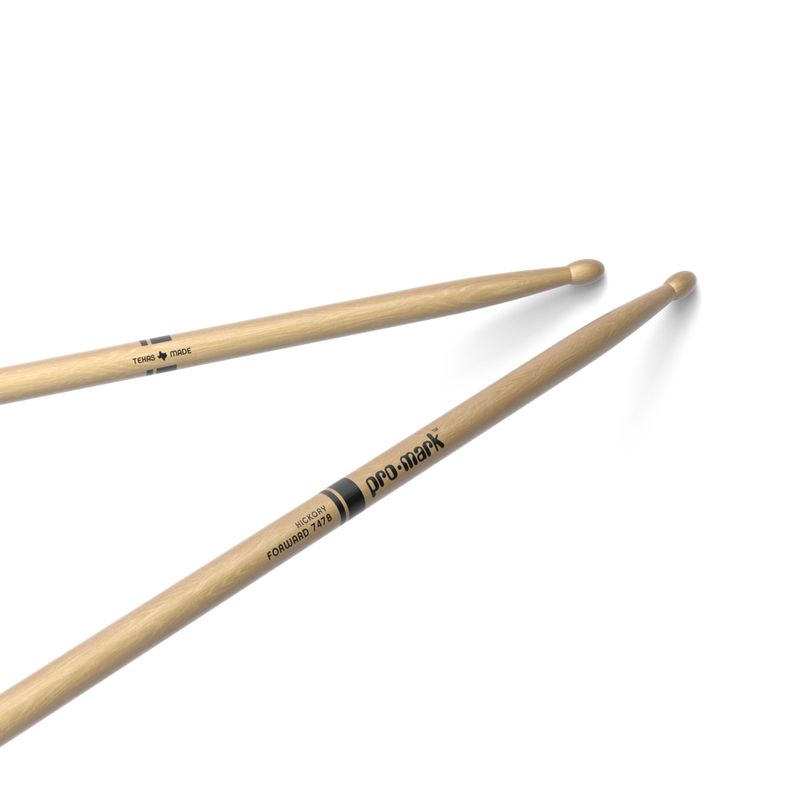 Baquetas 74 7B Madera Hickory Forward Pro Mark-0