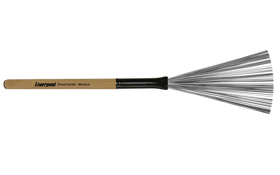 Baqueta Plumilla para Batería Liverpool Mediano Mango Madera VA-186-1