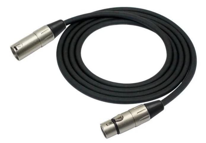 Pack 6 Cable Micrófono Serie C XLR 10M Kirlin Mpc6-280-10-2