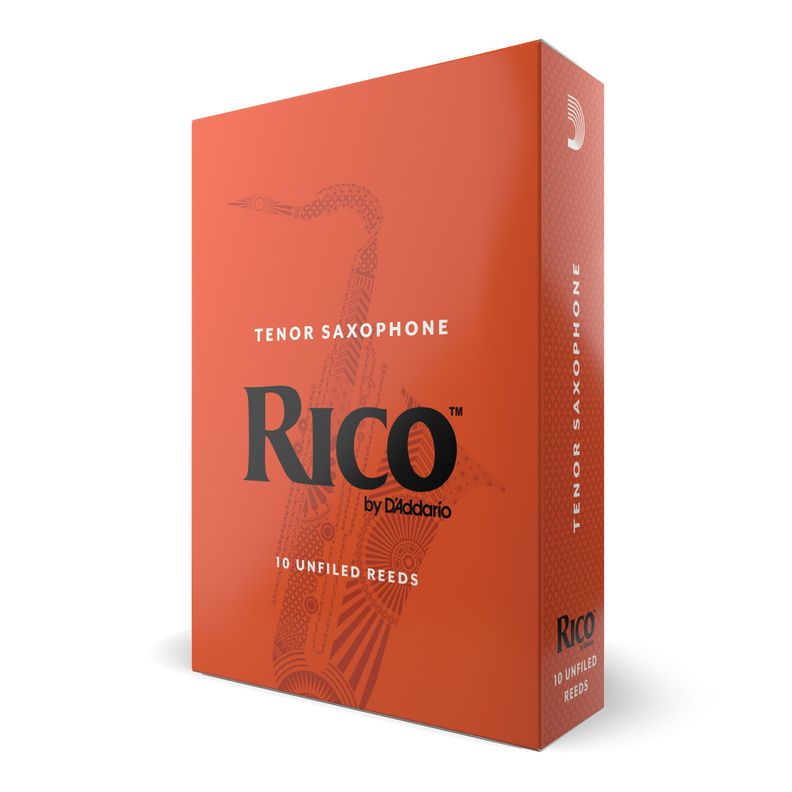 Cañas Saxo Tenor 3.5 pack 10 Rico RKA1035 Daddario-0