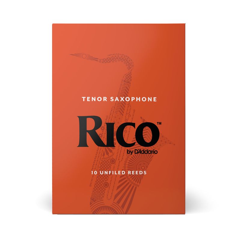 Cañas Saxo Tenor 3.5 pack 10 Rico RKA1035 Daddario-1
