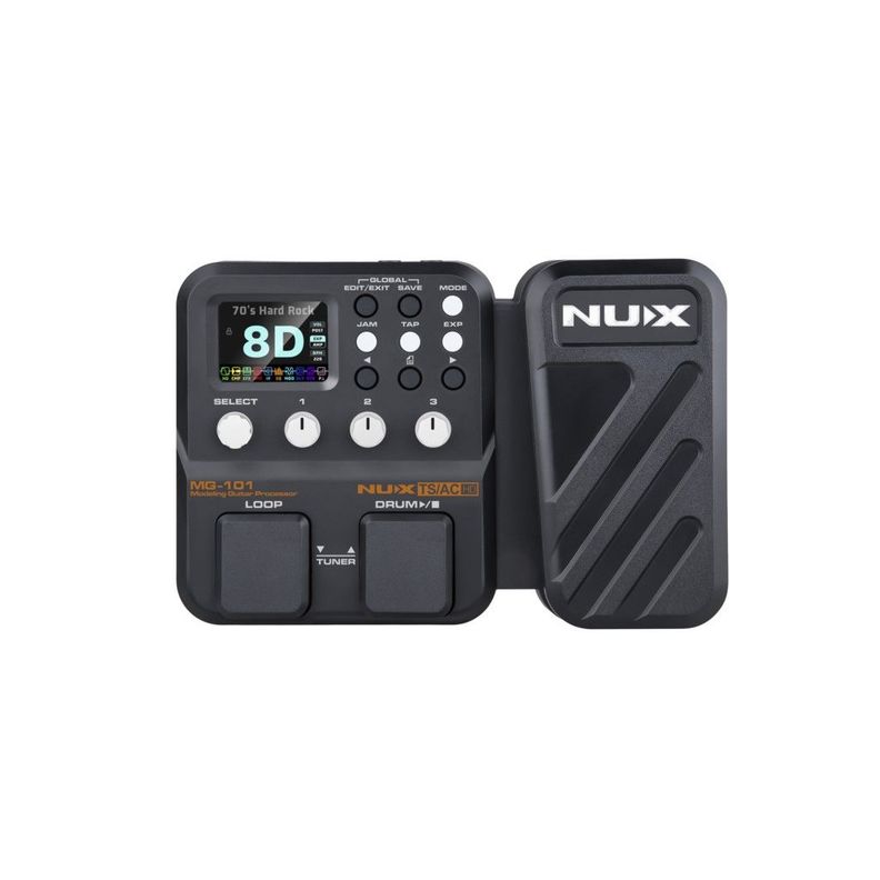 Pedal Multiefecto Para Guitarra MG-101 NUX-0
