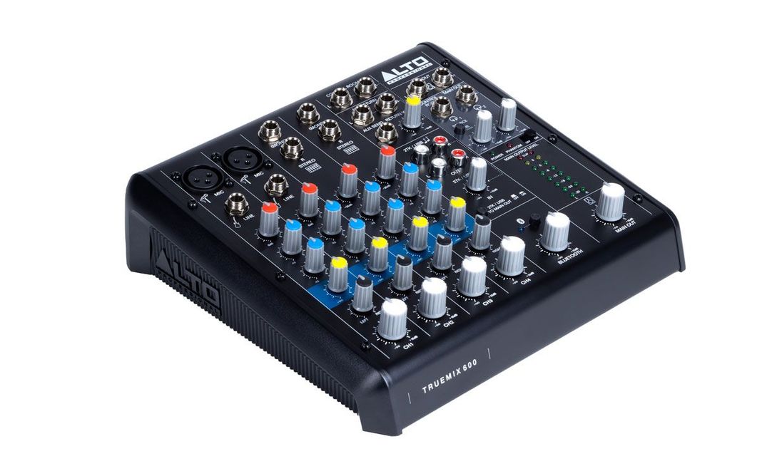 Mezclador Análogo 6 Canales Truemix 600 Alto Profesional-0