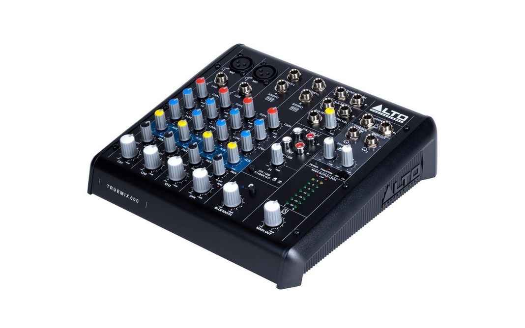 Mezclador Análogo 6 Canales Truemix 600 Alto Profesional-1
