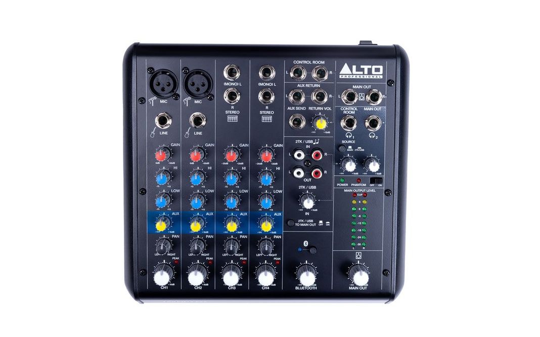 Mezclador Análogo 6 Canales Truemix 600 Alto Profesional-2