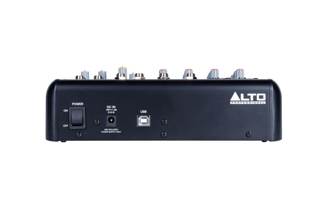 Mezclador Análogo 6 Canales Truemix 600 Alto Profesional-3