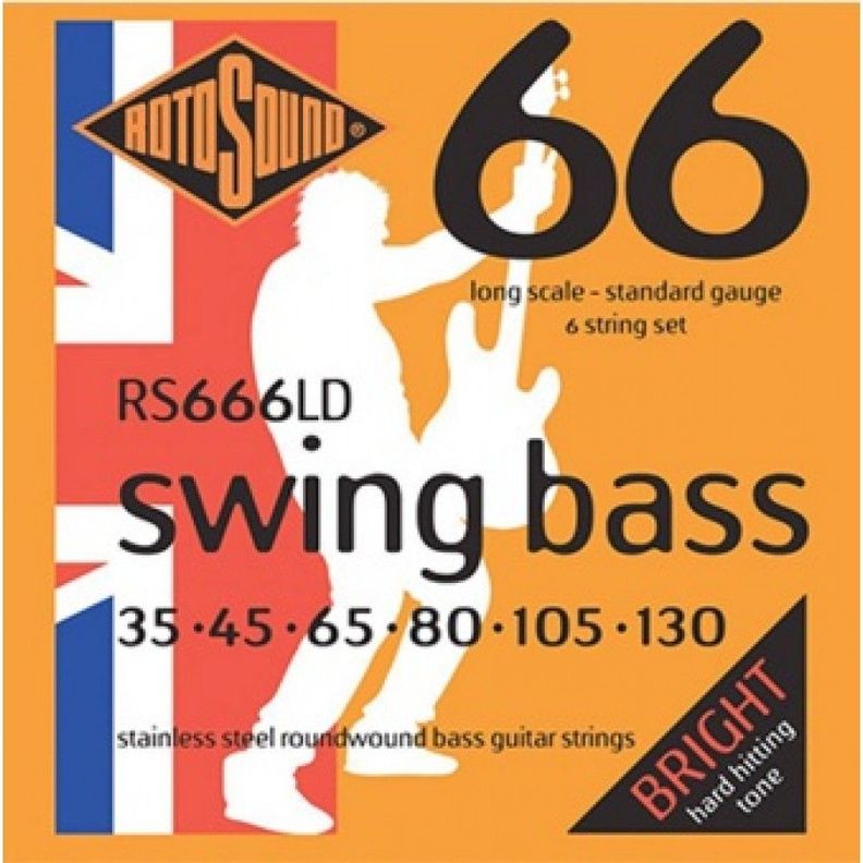 Set Bajo Eléctrico Swing Bass 6 35-130 Rs666Ld-0