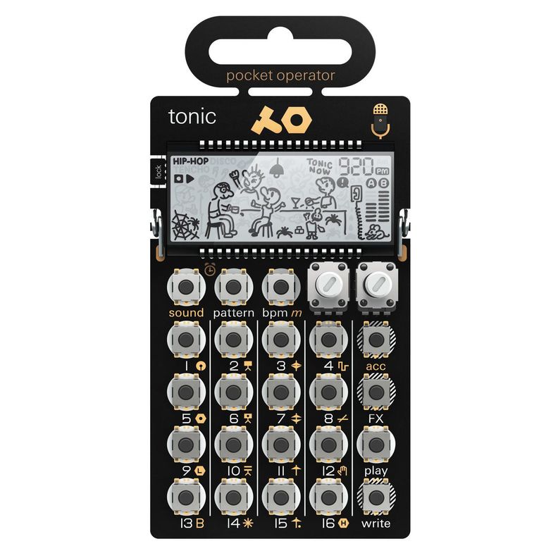 Te Pocket Operator Po-32 Tonic-1