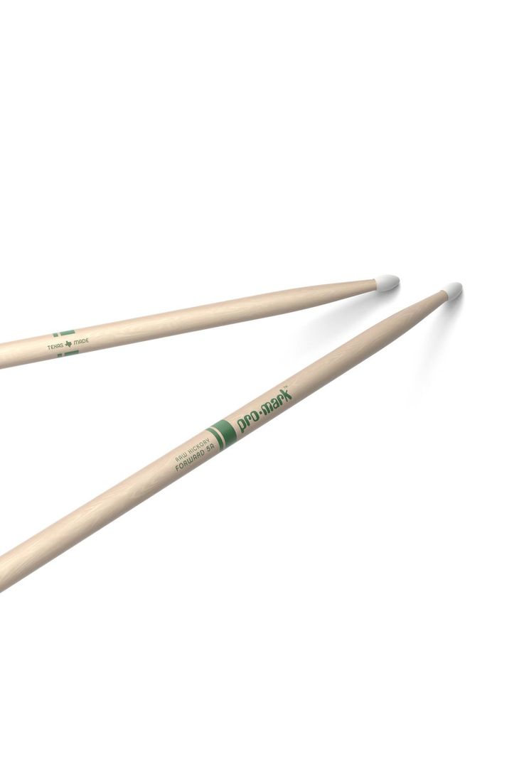Baquetas 5A Nylon Raw Hickory Forward ProMark-1
