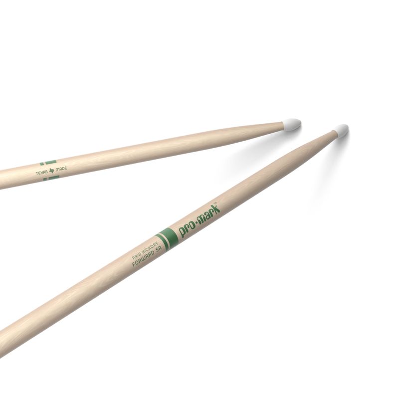 Baquetas 5A Nylon Raw Hickory Forward ProMark-0