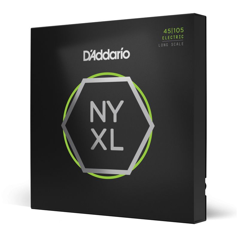 Cuerdas Bajo Long Scale 45-105 NYXL45105 Daddario-0