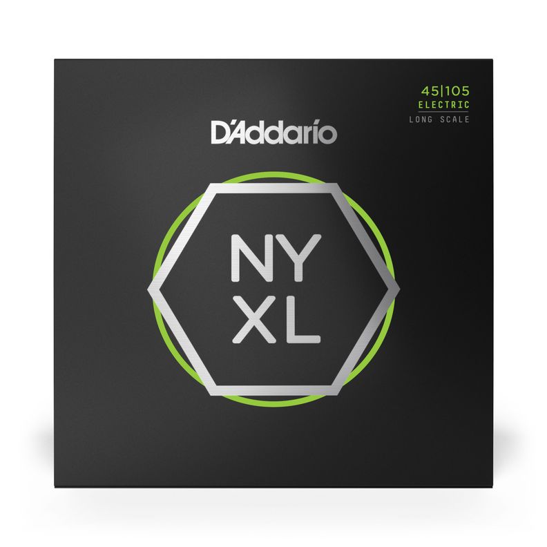 Cuerdas Bajo Long Scale 45-105 NYXL45105 Daddario-1