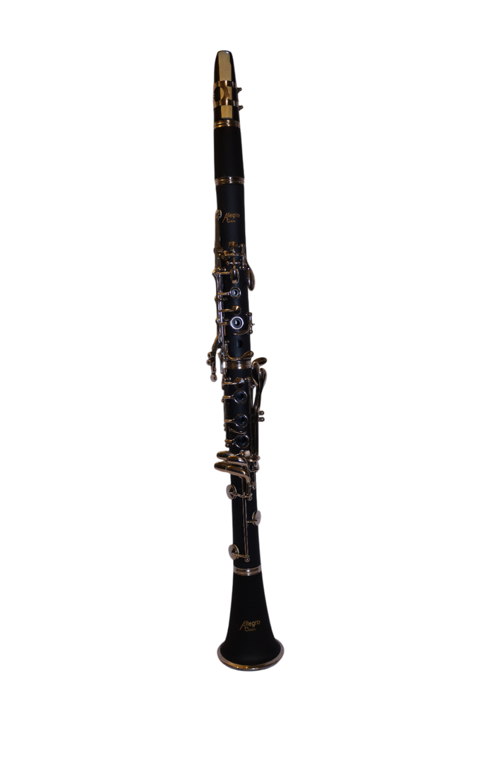 Clarinete Bb 17 ALLCL01 BK  Llaves Allegro Negro