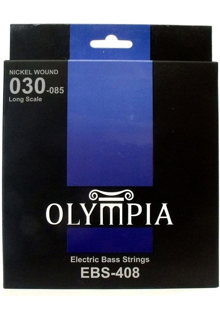 Set de Cuerdas para Bajo Eléctrico 35-90 Olympia EBS409-0