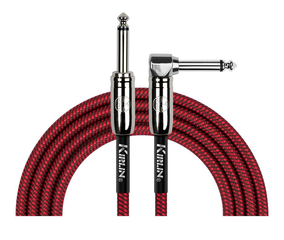 Cable Instrumento Estandar 10M Rojo IWCC-202PN-10-RDA Kirlin