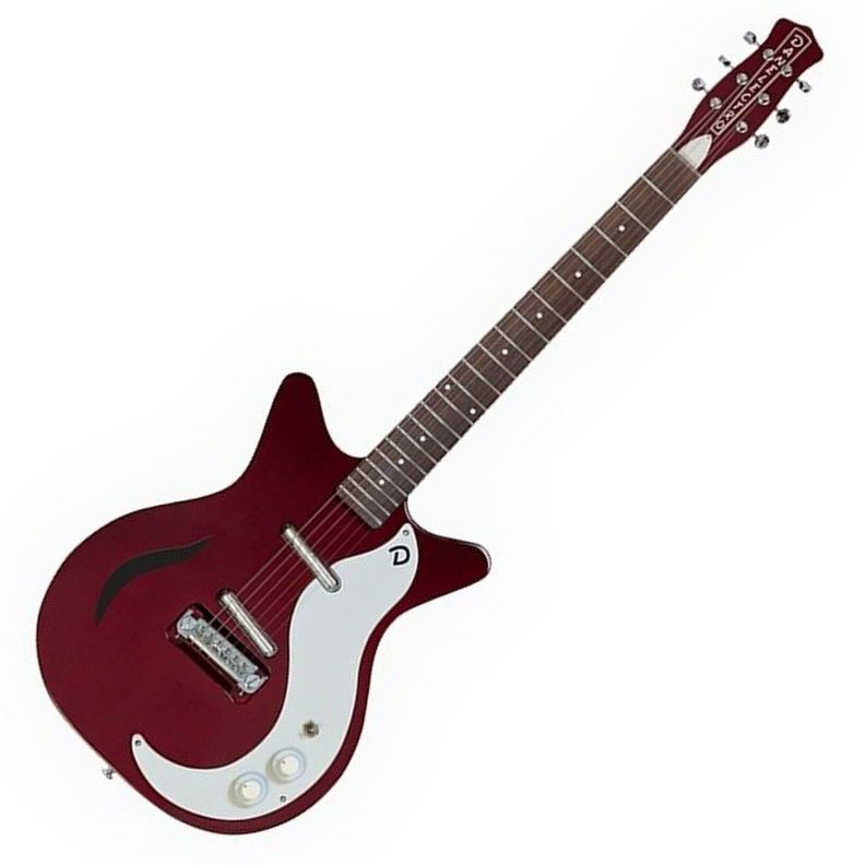 Guitarra Eléctrica Danelectro Chianti 59M-1