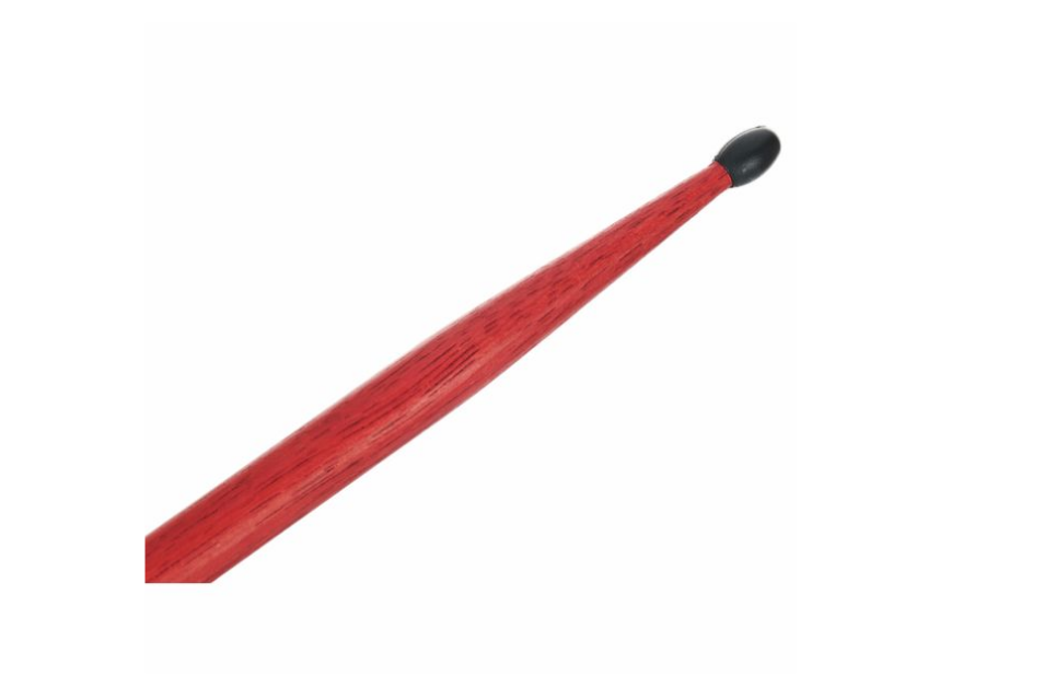 Baquetas Vic Firth 5A NOVA Red Punta de Nylon-1