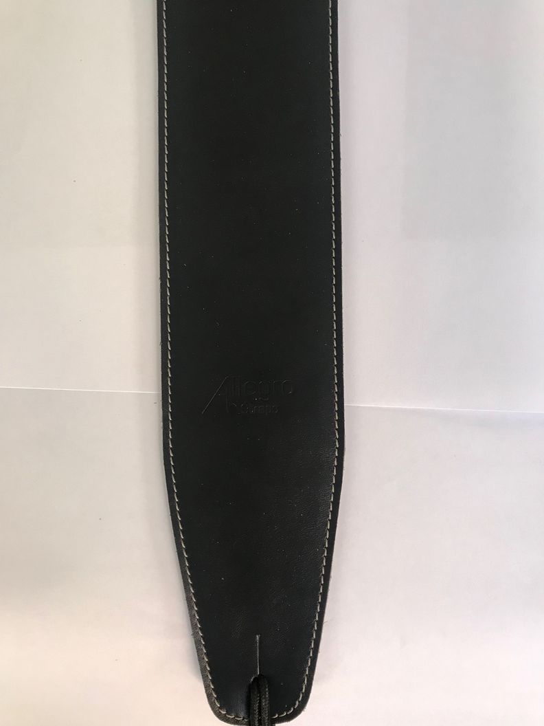 Correa Para Guitarra O Bajo Allegro Cuero All-Lgpl-Bk1124-0