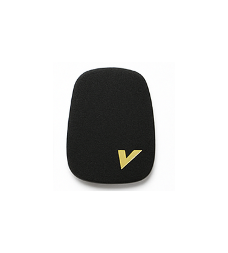 Set de parche negros 0,80mm (6 uds) VMCX6+ Vandoren Negro