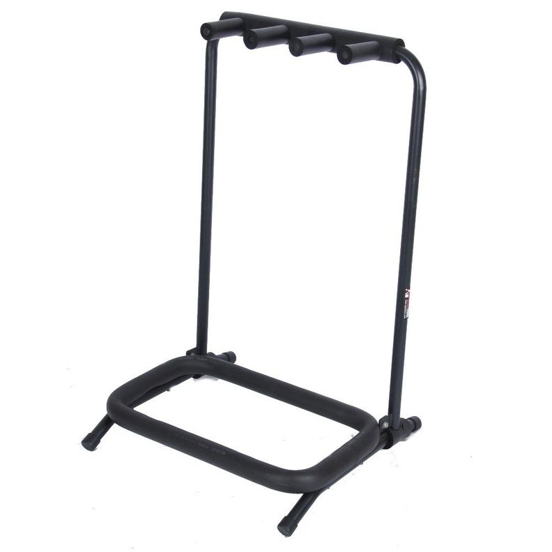 Atril Para Tres Guitarras Concierto Apextone AP-3406 Negro
