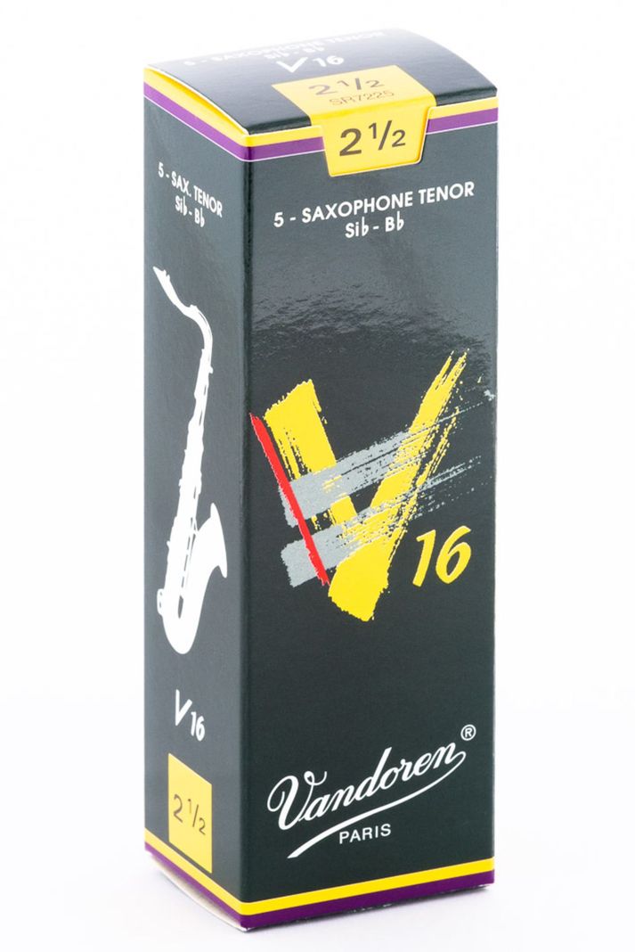 Caja de canas Saxo Tenor V16 N. 2.25 SR7225 Vandoren Cafe