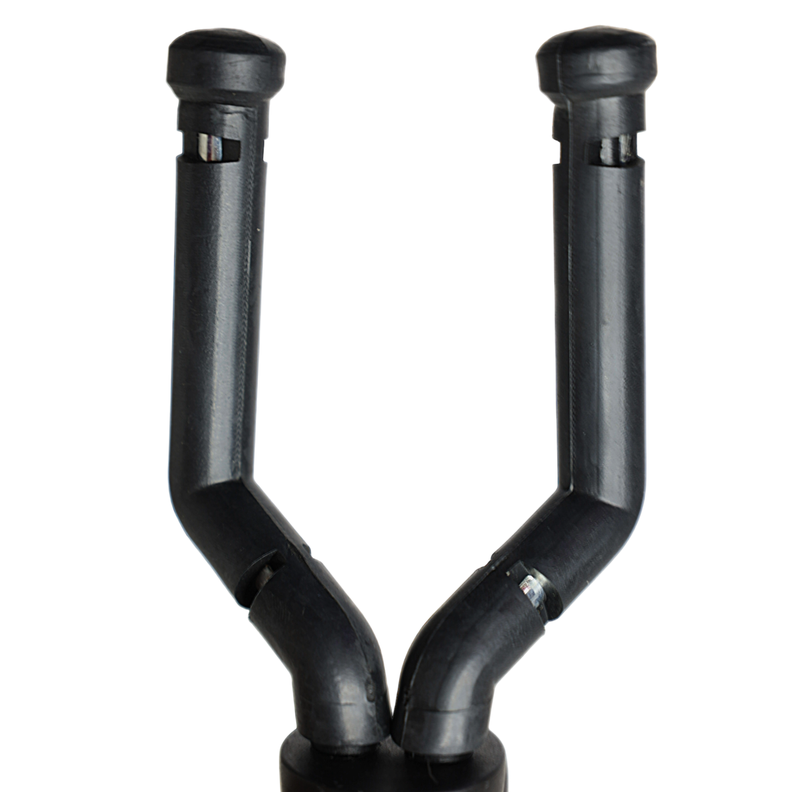 Atril de muralla metálico para guitarra ranurado Taurus TAU-020-1