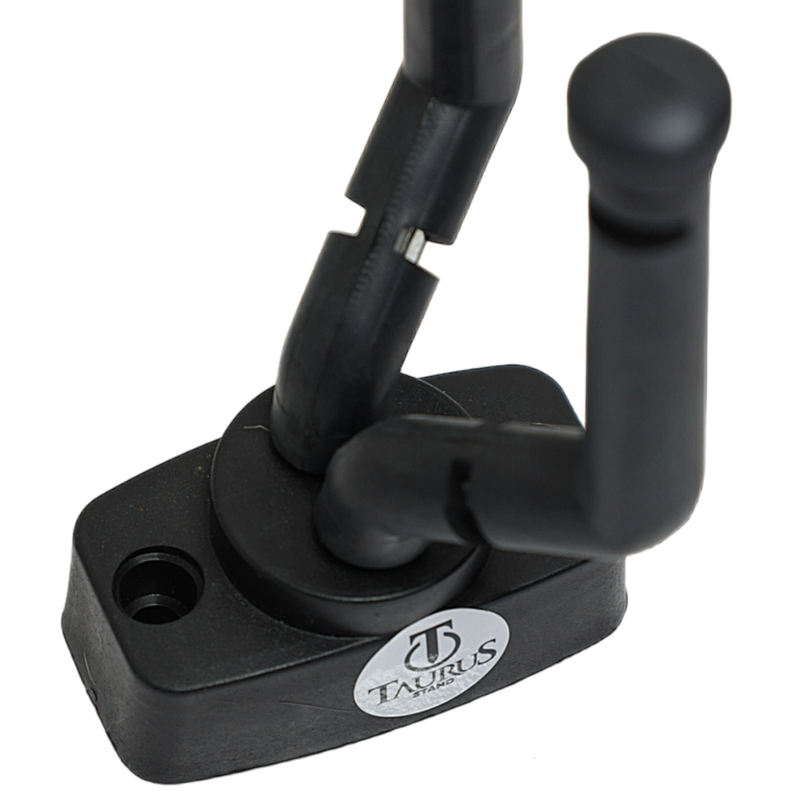 Atril de muralla metálico para guitarra ranurado Taurus TAU-020-2