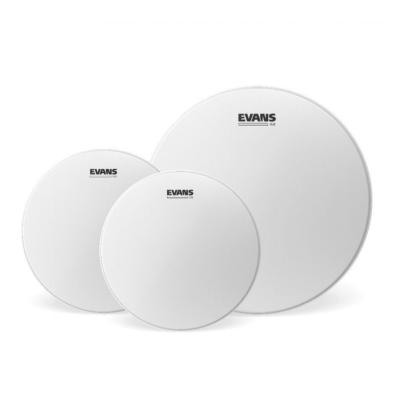 TOMPACK G2 CTD 12,13,16''-STD Evans Blanco
