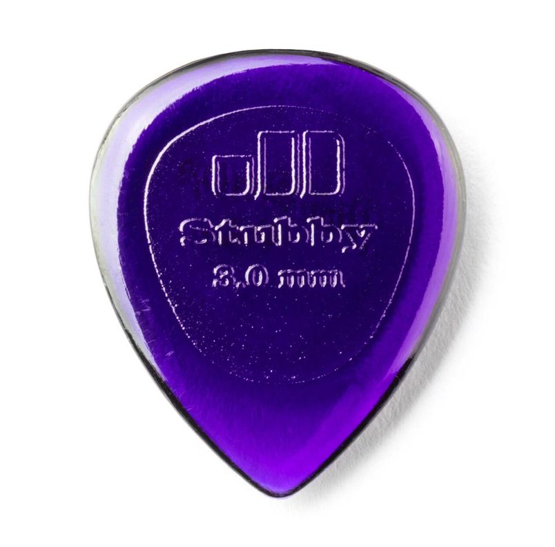 Uñetas Dunlop 474 Stubby Jazz Pick 3.0 pack 6-0