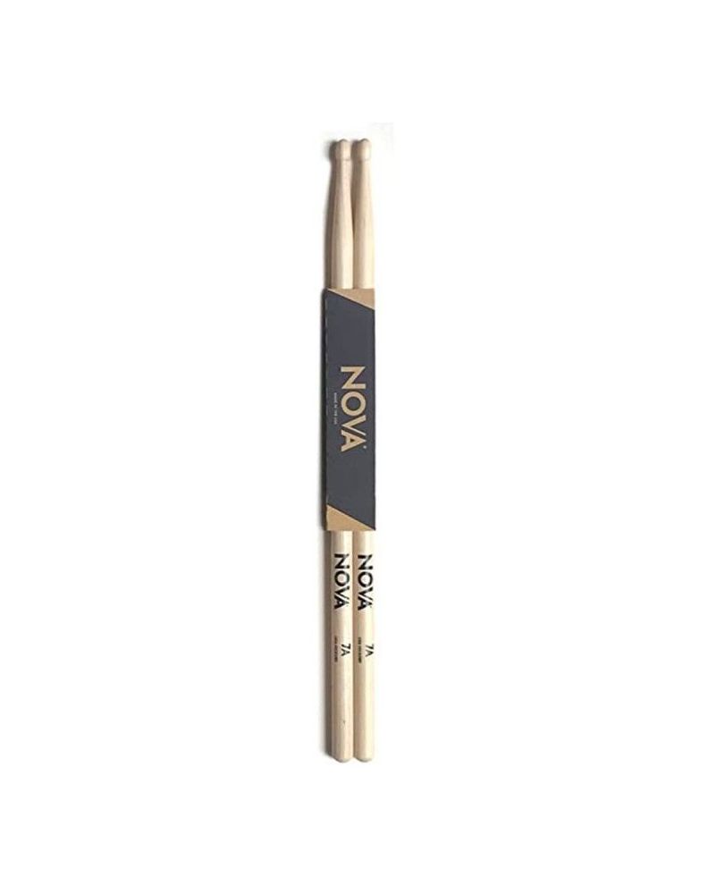 Baquetas Vic Firth 7A NOVA Punta de Madera-0