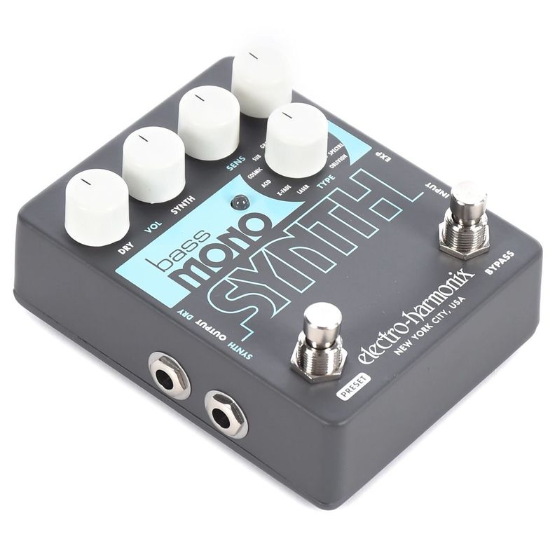 Pedal Sintetizador de Bajo Mono Synth Electro Harmonix-3