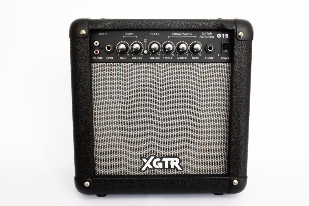 Amplificador Guitarra Electrica 15W G-15 XGTR Negro