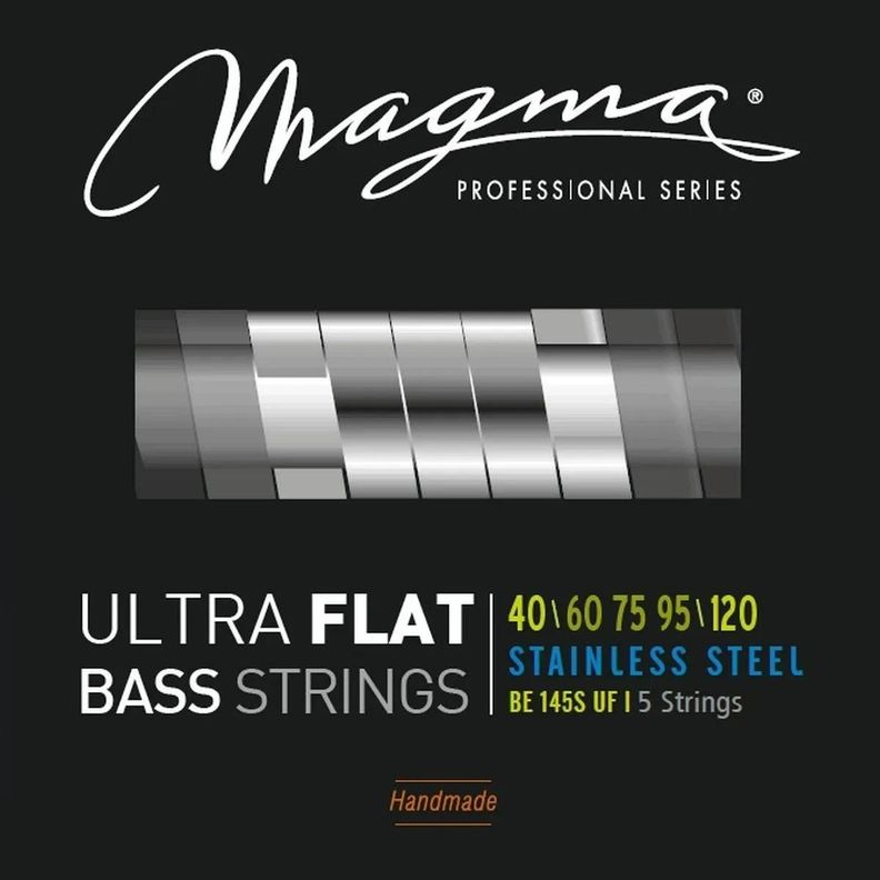 Set de Cuerdas Bajo Eléctrico UltraFlat BE145SUF Magma-1