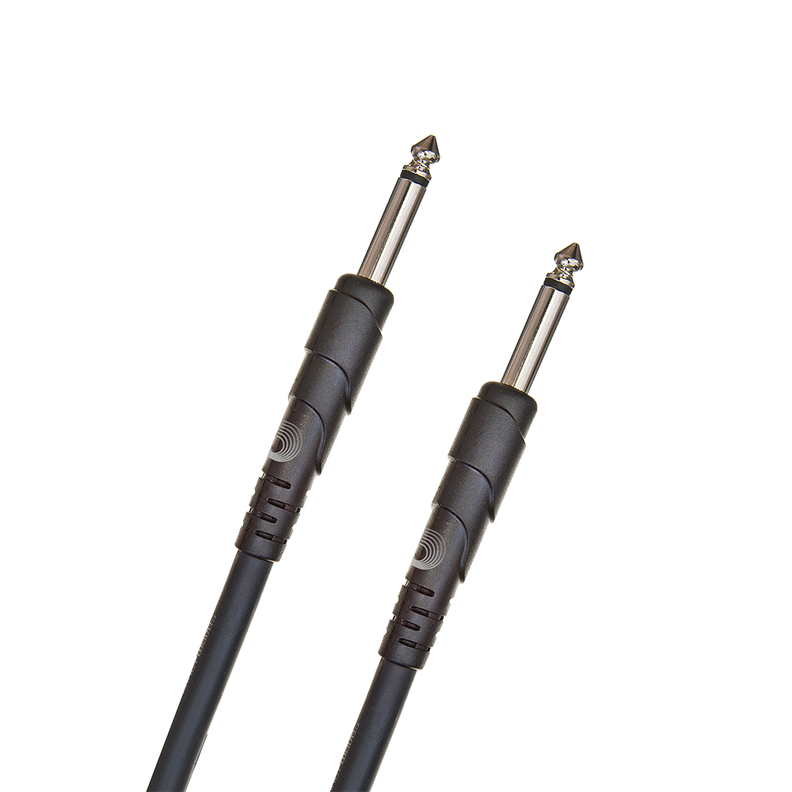 Cable Instrumento 3m PW-CGT-10 Planet Wave Daddario Negro