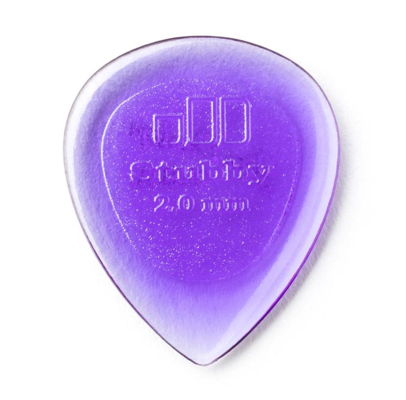 Uñetas Dunlop 474 Stubby Jazz Pick 2.0 pack 6-0